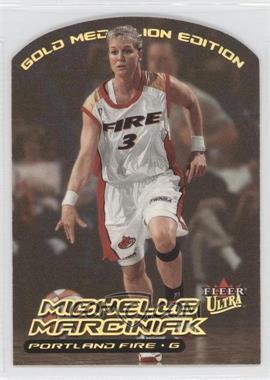2000 Fleer Ultra WNBA - [Base] - Gold Medallion Edition #107G - Michelle Marciniak