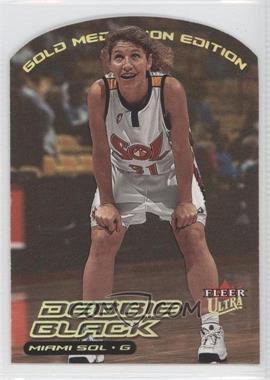 2000 Fleer Ultra WNBA - [Base] - Gold Medallion Edition #114G - Debbie Black