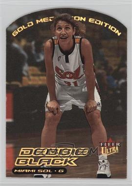 2000 Fleer Ultra WNBA - [Base] - Gold Medallion Edition #114G - Debbie Black