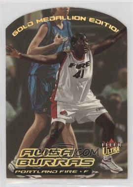 2000 Fleer Ultra WNBA - [Base] - Gold Medallion Edition #119G - Alisa Burras