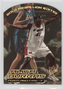 2000 Fleer Ultra WNBA - [Base] - Gold Medallion Edition #119G - Alisa Burras