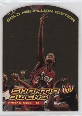 2000 Fleer Ultra WNBA - [Base] - Gold Medallion Edition #147G - Shantia Owens