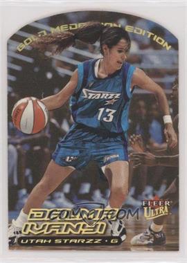 2000 Fleer Ultra WNBA - [Base] - Gold Medallion Edition #36G - Dalma Ivanyi