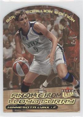 2000 Fleer Ultra WNBA - [Base] - Gold Medallion Edition #40G - Andrea Lloyd Curry