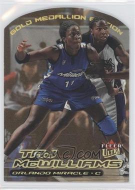 2000 Fleer Ultra WNBA - [Base] - Gold Medallion Edition #50G - Taj McWilliams-Franklin