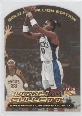 2000 Fleer Ultra WNBA - [Base] - Gold Medallion Edition #88G - Vicky Bullett