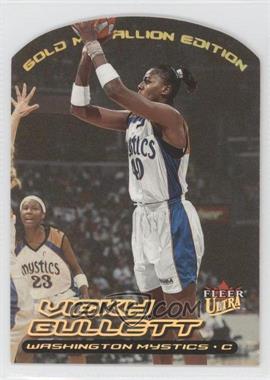 2000 Fleer Ultra WNBA - [Base] - Gold Medallion Edition #88G - Vicky Bullett