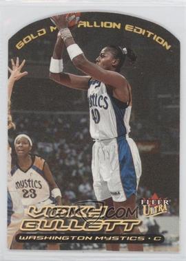 2000 Fleer Ultra WNBA - [Base] - Gold Medallion Edition #88G - Vicky Bullett