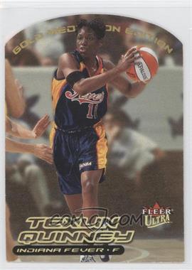 2000 Fleer Ultra WNBA - [Base] - Gold Medallion Edition #94G - Texlin Quinney