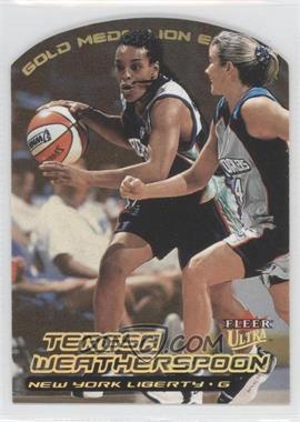 2000 Fleer Ultra WNBA - [Base] - Gold Medallion Edition #95G - Teresa Weatherspoon