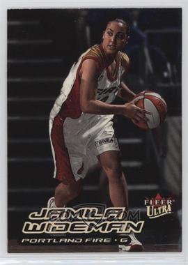 2000 Fleer Ultra WNBA - [Base] #117 - Jamila Wideman