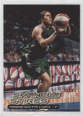 2000 Fleer Ultra WNBA - [Base] #118 - Shanele Stires [EX to NM]