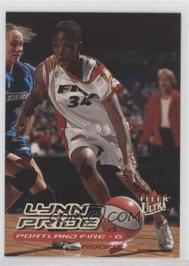 2000 Fleer Ultra WNBA - [Base] #135 - Lynn Pride
