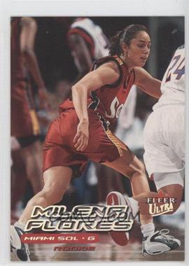 2000 Fleer Ultra WNBA - [Base] #140 - Milena Flores