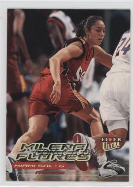 2000 Fleer Ultra WNBA - [Base] #140 - Milena Flores