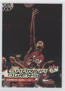 2000 Fleer Ultra WNBA - [Base] #147 - Shantia Owens