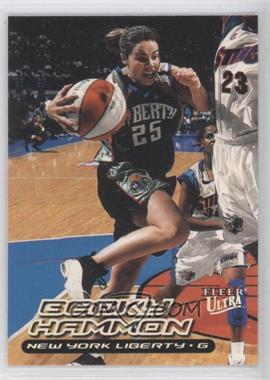 2000 Fleer Ultra WNBA - [Base] #21 - Becky Hammon
