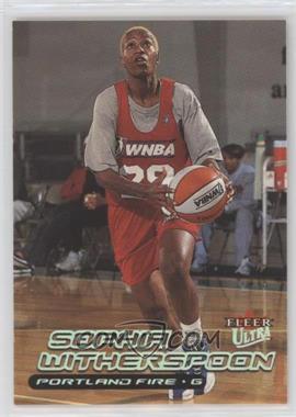 2000 Fleer Ultra WNBA - [Base] #27 - Sophia Witherspoon