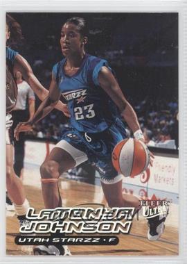 2000 Fleer Ultra WNBA - [Base] #69 - LaTonya Johnson