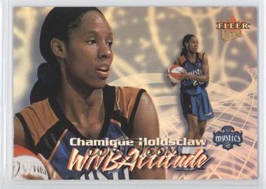 2000 Fleer Ultra WNBA - WNBAttitude #8 WA - Chamique Holdsclaw