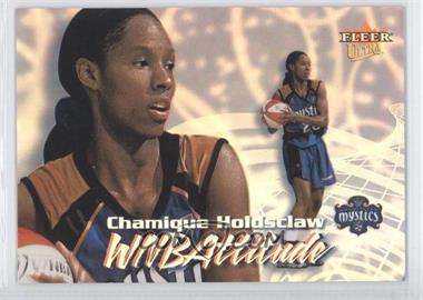 2000 Fleer Ultra WNBA - WNBAttitude #8 WA - Chamique Holdsclaw