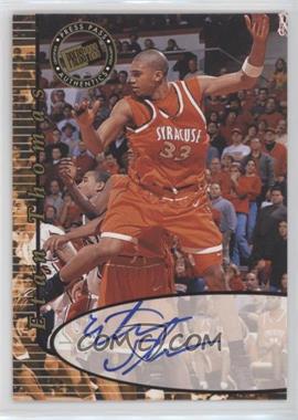 2000 Press Pass - Autographs #_ETTH - Etan Thomas