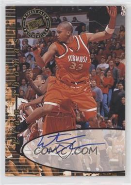 2000 Press Pass - Autographs #_ETTH - Etan Thomas