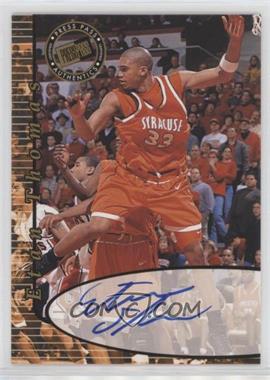 2000 Press Pass - Autographs #_ETTH - Etan Thomas