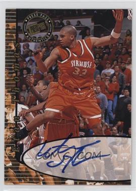 2000 Press Pass - Autographs #_ETTH - Etan Thomas