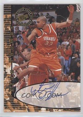 2000 Press Pass - Autographs #_ETTH - Etan Thomas