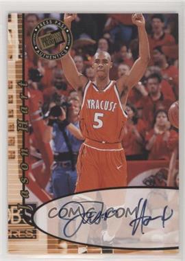 2000 Press Pass - Autographs #_JAHA - Jason Hart [EX to NM]