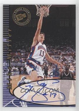 2000 Press Pass - Autographs #_MIMI - Mike Miller