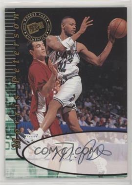2000 Press Pass - Autographs #_MOPE - Morris Peterson [EX to NM]