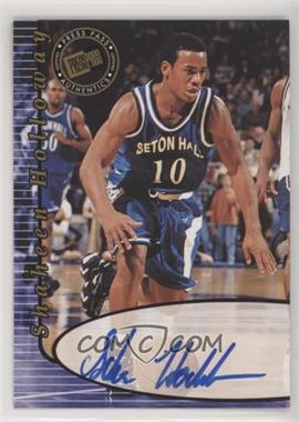 2000 Press Pass - Autographs #_SHHO - Shaheen Holloway