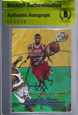 2000 Press Pass - [Base] - Torquers #11 - Scoonie Penn [BAS Authentic]