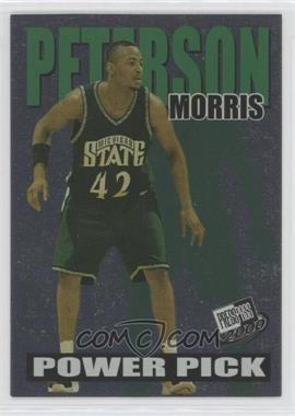 2000 Press Pass - [Base] #46 - Morris Peterson