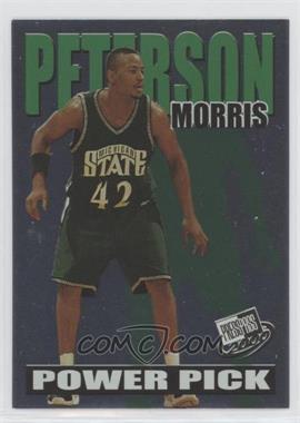 2000 Press Pass - [Base] #46 - Morris Peterson