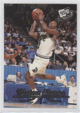 2000 Press Pass - [Base] #9 - Mateen Cleaves