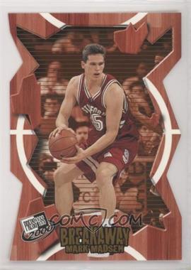 2000 Press Pass - Breakaway #BA14 - Mark Madsen