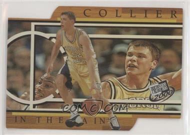 2000 Press Pass - In The Paint - Die-Cut #IP 7 - Jason Collier