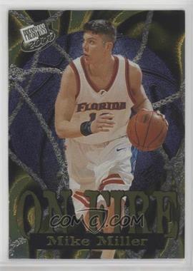 2000 Press Pass - On Fire #OF1 - Mike Miller