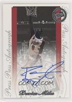 Darius Miles [Poor to Fair] #/500