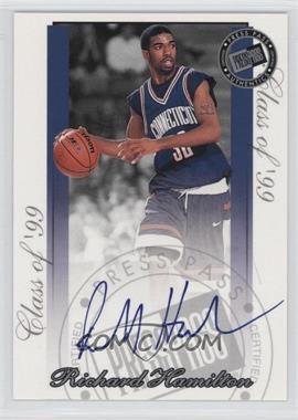 2000 Press Pass Signature Edition - Autographs - Silver #_RIHA - Richard Hamilton /100