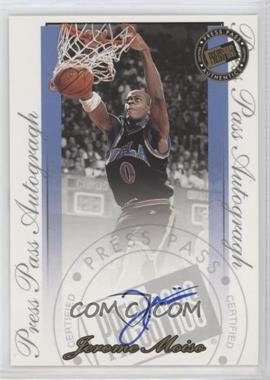 2000 Press Pass Signature Edition - Autographs #_JEMO - Jerome Moiso