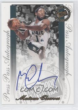 2000 Press Pass Signature Edition - Autographs #_MACL - Mateen Cleaves