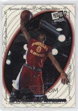 2000 Press Pass Signature Edition - [Base] #13 - DeShawn Stevenson