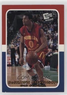 2000 Press Pass Signature Edition - Old School #OS 12 - DeShawn Stevenson [EX to NM]