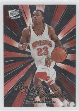 2000 Press Pass Signature Edition - Sophmore Sensations #SS 2 - Steve Francis