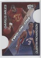 Darius Miles, Quentin Richardson