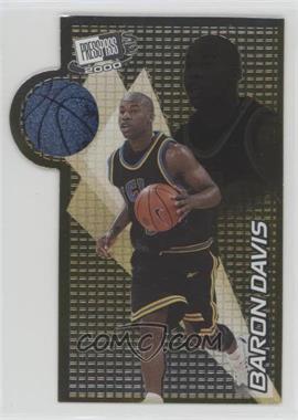 2000 Press Pass Signature Edition - Two On One #TO 3C - Baron Davis, Jerome Moiso